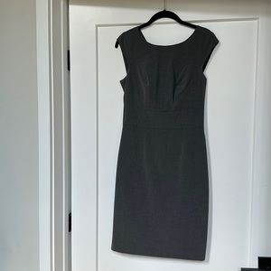 The Limited A Line Grey Dress